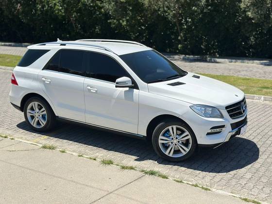 MERCEDES-BENZ ML 350 3.0 BLUETEC SPORT V6 DIESEL 4P AUTOMÁTICO